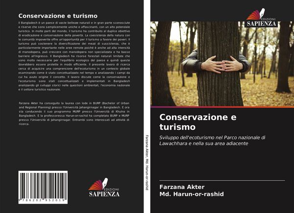 Produktbild: Conservazione e turismo