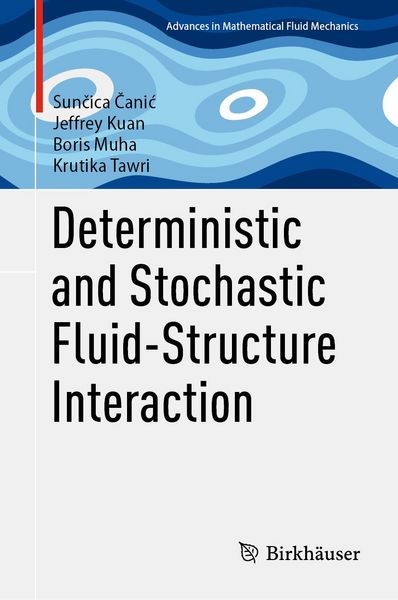 Produktbild: Deterministic and Stochastic Fluid-Structure Interaction