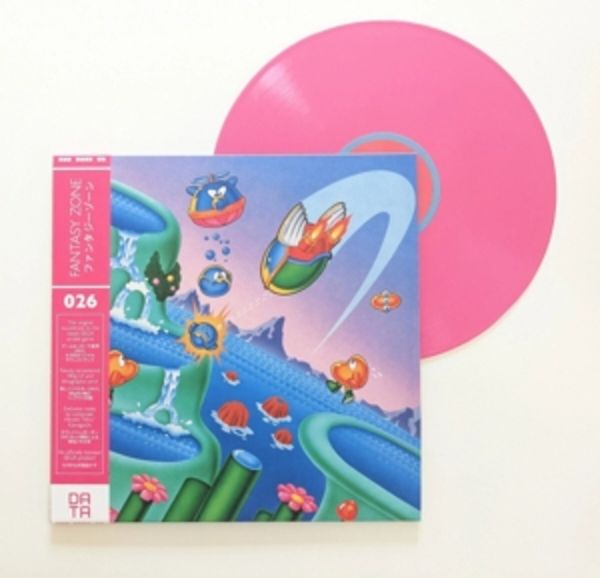 Fantasy Zone (180g Remastered Opaque Pink LP)