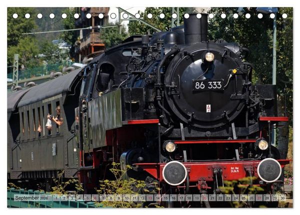 Produktbild: S&uuml;dschwarzwald - Impressionen (Tischkalender 2026 DIN A5 quer), CALVENDO Monatskalender
