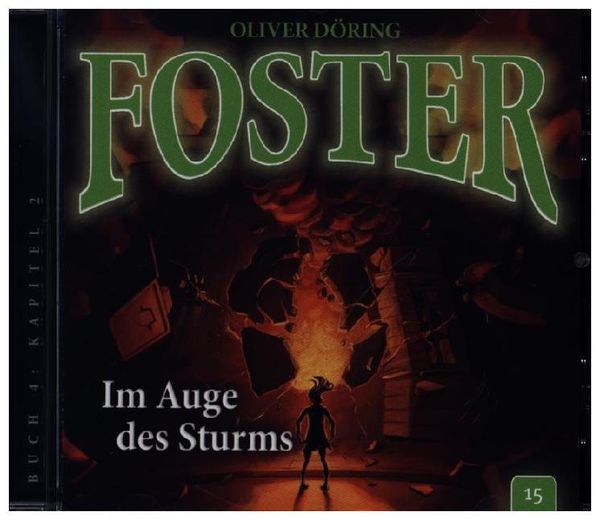 Foster - Im Auge des Sturms, 1 Audio-CD - Oliver Döring, CD, 9783946207597