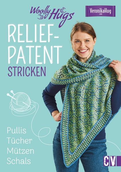 Produktbild: Woolly Hugs Reliefpatent stricken