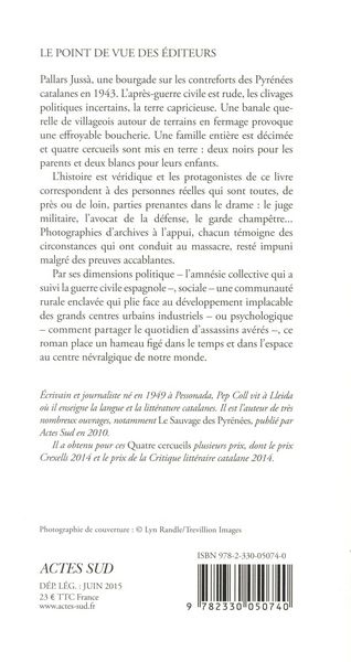 Produktbild: Quatre cercueils : deux noirs et deux blancs