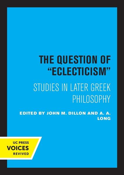 Produktbild: The Question of Eclecticism