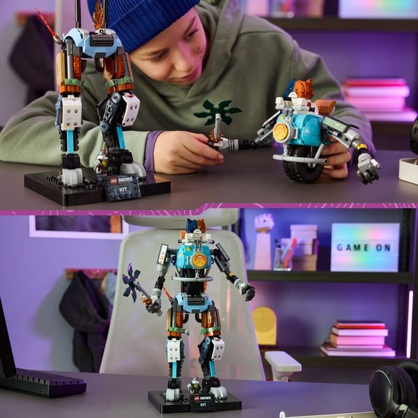 Produktbild: LEGO Fortnite 77081 KIT, Bauset, Spielzeug f&uuml;r Kinder und Gamer