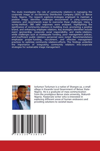 Produktbild: Importance Of Public/community Relations in Image Management