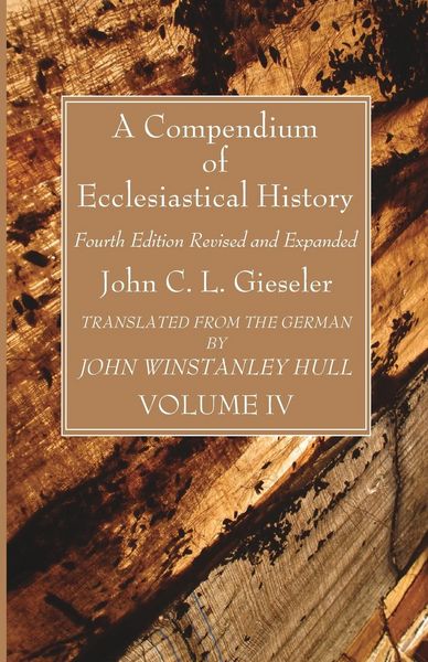 Produktbild: A Compendium of Ecclesiastical History, Volume 4