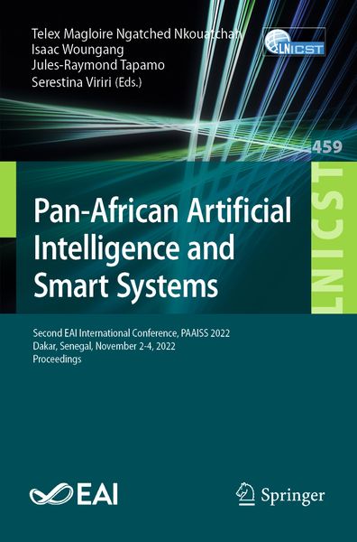 Produktbild: Pan-African Artificial Intelligence and Smart Systems