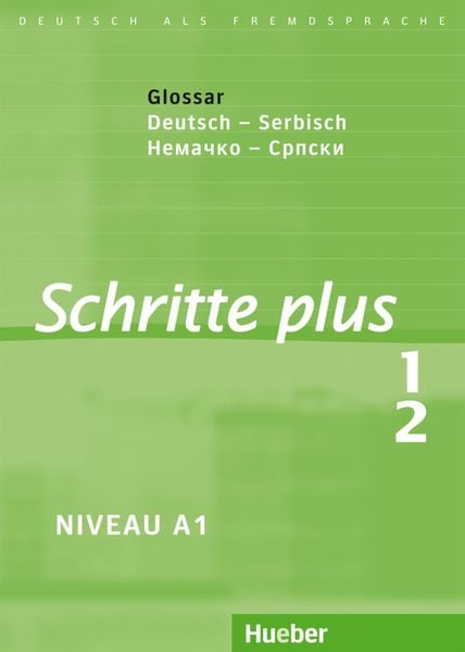Produktbild: Schritte plus 1+2