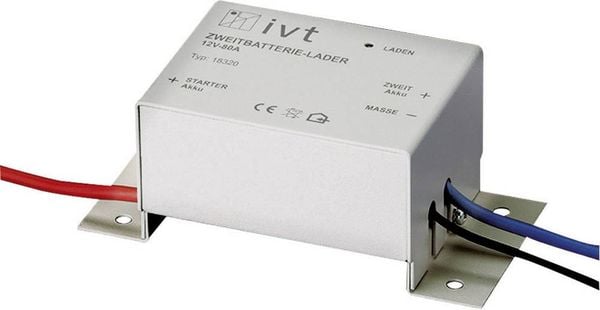 IVT 12/80 18320 Zweitbatterielader 12 V