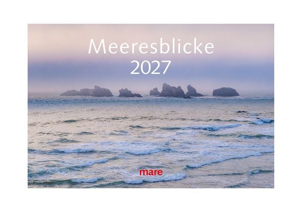 Produktbild: Kalender Meeresblicke 2027