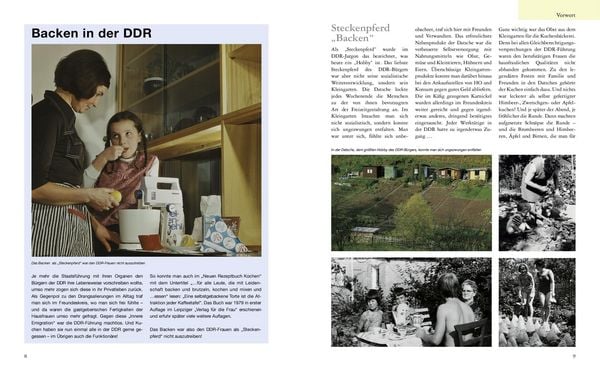 Produktbild: Unser gro&szlig;es DDR Backbuch