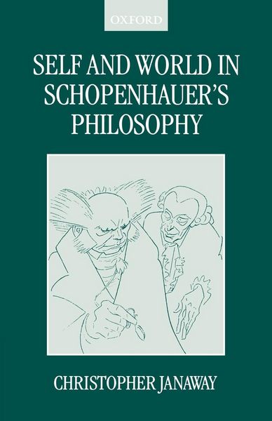 Produktbild: Self and World in Schopenhauer's Philosophy