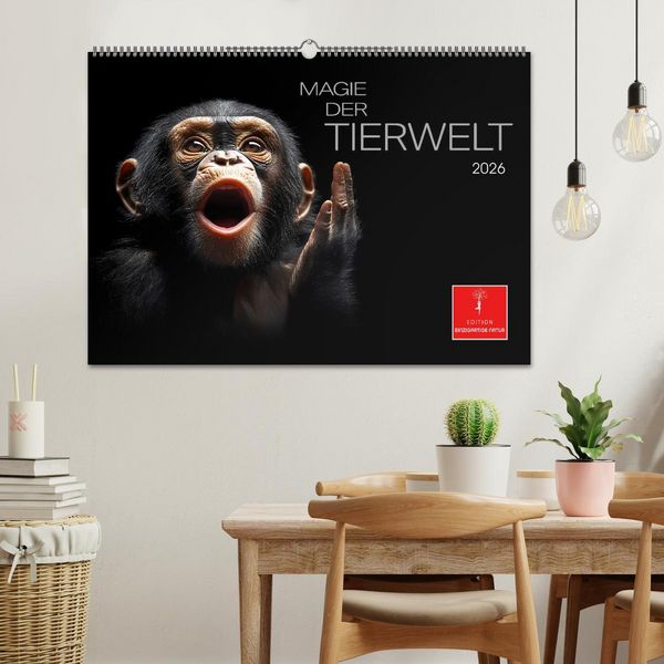 Produktbild: Magie der Tierwelt (Wandkalender 2026 DIN A2 quer), CALVENDO Monatskalender