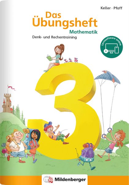 Produktbild: Das &Uuml;bungsheft Mathematik 3 - &Uuml;berarbeitete Neuauflage