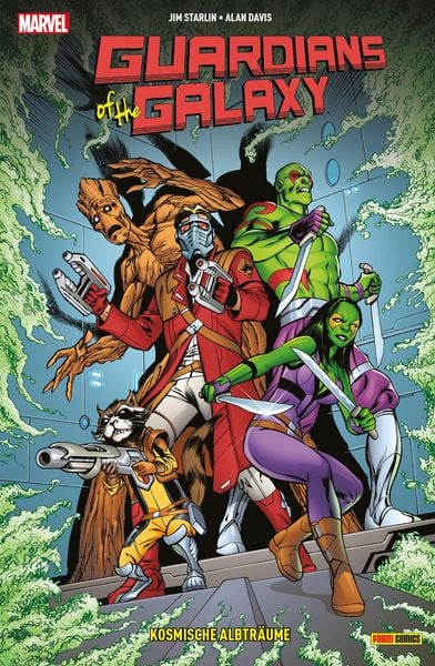 Produktbild: Guardians of the Galaxy - Kosmische Albtr&auml;ume