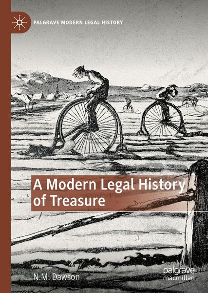 Produktbild: A Modern Legal History of Treasure