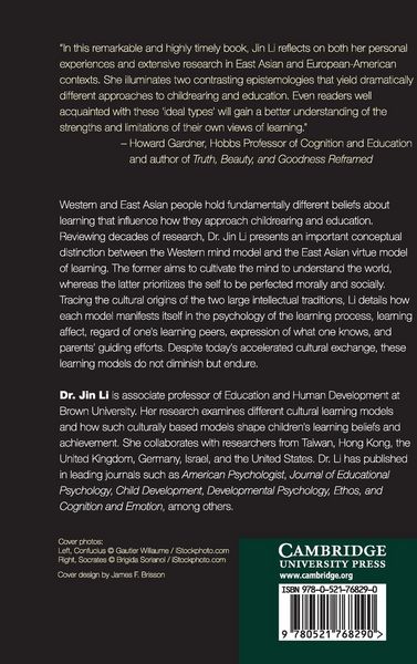 Produktbild: Cultural Foundations of Learning