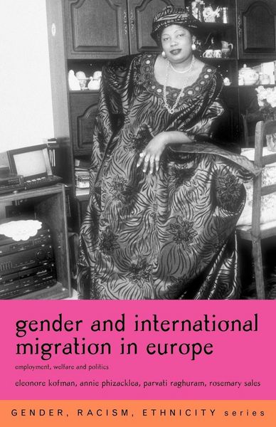 Produktbild: Gender and International Migration in Europe
