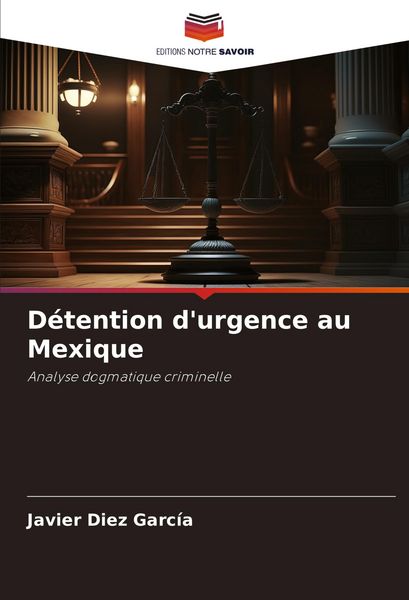 Produktbild: D&eacute;tention d'urgence au Mexique
