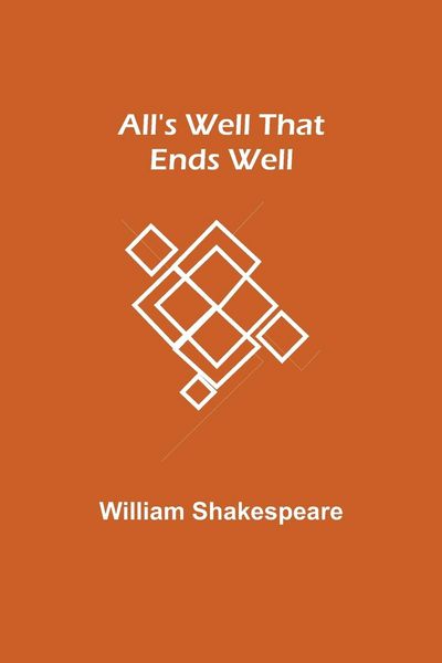 Produktbild: All's Well That Ends Well