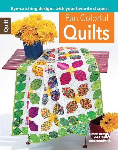 Produktbild: Fun Colorful Quilts