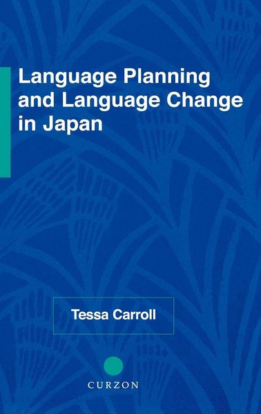 Produktbild: Language Planning and Language Change in Japan