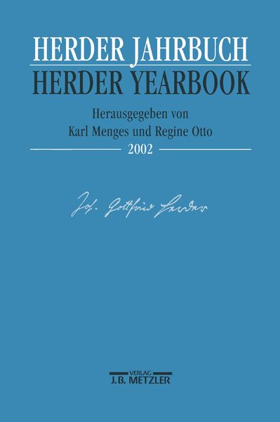 Produktbild: Herder Jahrbuch 2002. Herder Yearbook 2002