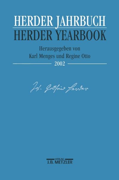 Produktbild: Herder Jahrbuch - Herder Yearbook 2002