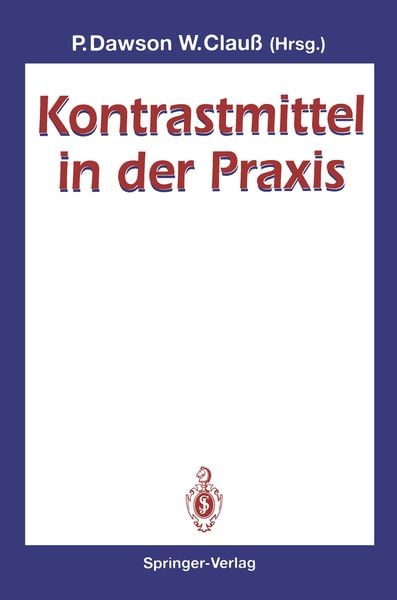 Produktbild: Kontrastmittel in der Praxis