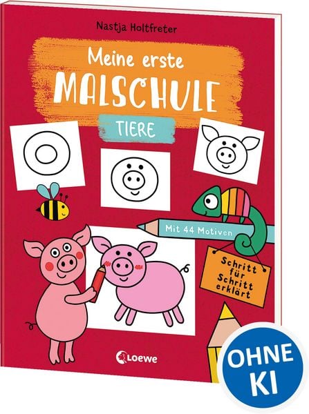 Produktbild: Meine erste Malschule - Tiere