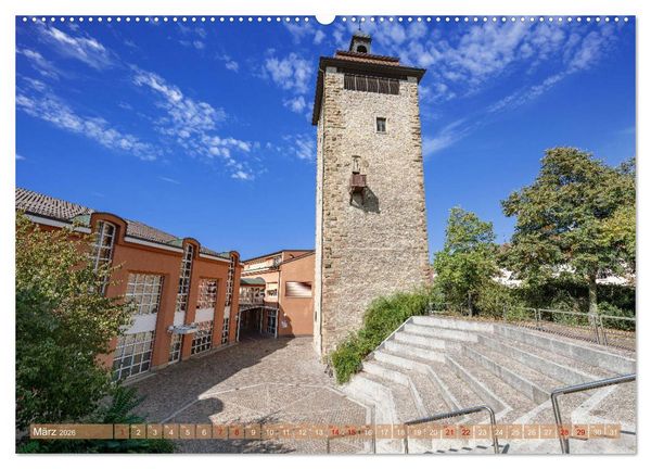 Produktbild: Bruchsal Inside (hochwertiger Premium Wandkalender 2026 DIN A2 quer), Kunstdruck in Hochglanz