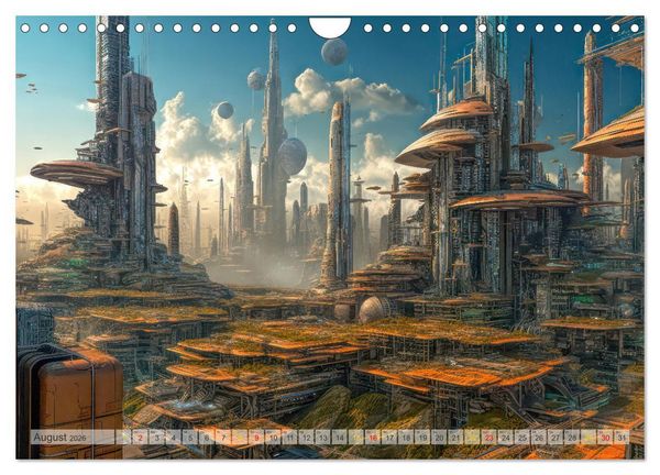 Produktbild: Was heute noch wie ein M&auml;rchen klingt ... (Wandkalender 2026 DIN A4 quer), CALVENDO Monatskalender