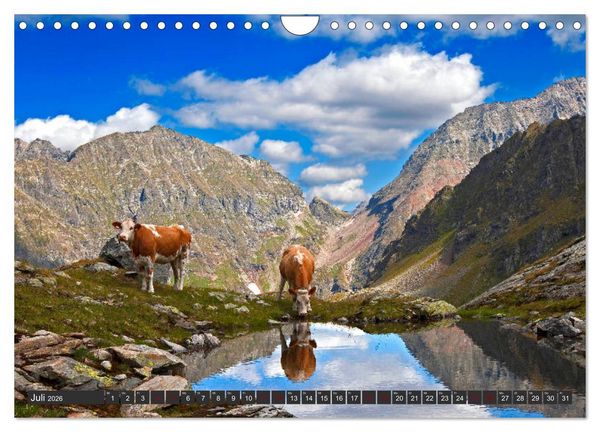 Produktbild: Kimm eina in den Lungau (Wandkalender 2026 DIN A4 quer), CALVENDO Monatskalender