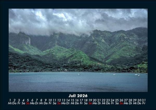 Produktbild: Seeblick 2026 Fotokalender DIN A5