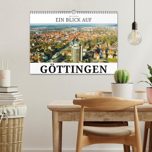 Produktbild: Ein Blick auf G&ouml;ttingen (Wandkalender 2026 DIN A3 quer), CALVENDO Monatskalender