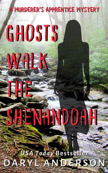 Produktbild: Ghosts Walk the Shenandoah (The Murderer's Apprentice Mysteries, #2)