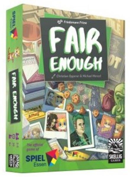 Skellig Games SKE47251 - Fair Enough, Familienspiel
