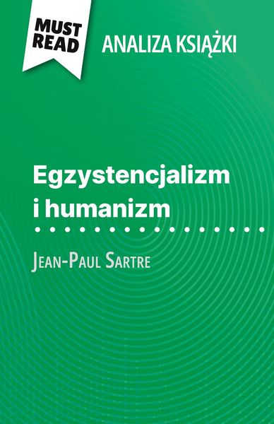 Produktbild: Egzystencjalizm i humanizm ksi&iquest;&iquest;ka Jean-Paul Sartre (Analiza ksi&iquest;&iquest;ki)