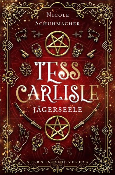 Produktbild: Tess Carlisle (Band 1): J&auml;gerseele