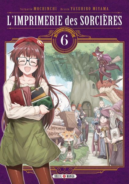 Produktbild: L'imprimerie des sorci&egrave;res. Tome 6