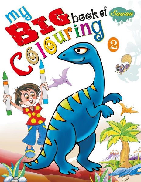 Produktbild: My Big Book of Colouring-2