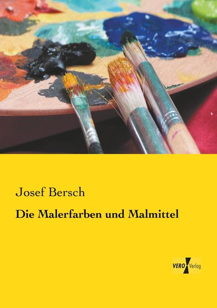 Produktbild: Die Malerfarben und Malmittel