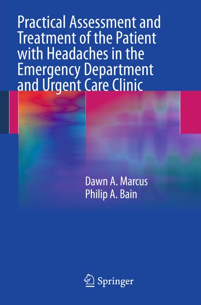 Produktbild: Practical Assessment and Treatment of the Patient with Headaches in the Emergency Department and Urgent Care Clinic