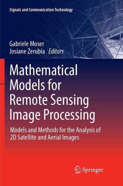 Produktbild: Mathematical Models for Remote Sensing Image Processing