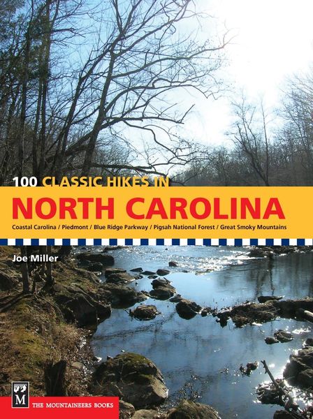 Produktbild: 100 Classic Hikes in North Carolina