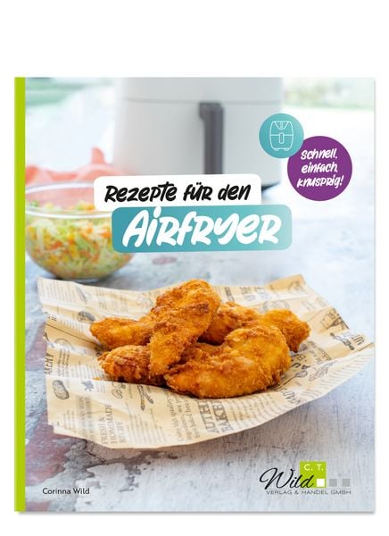 Produktbild: Rezepte für den AIRFRYER