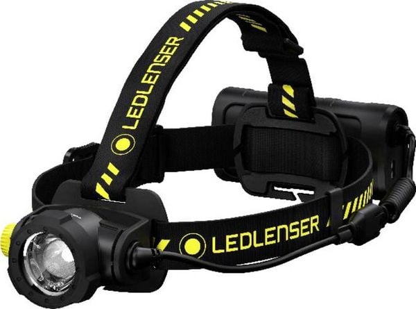 Ledlenser H15R Work LED Stirnlampe akkubetrieben 1000lm 70h 502196