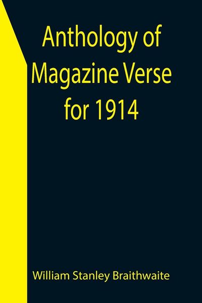 Produktbild: Anthology of Magazine Verse for 1914