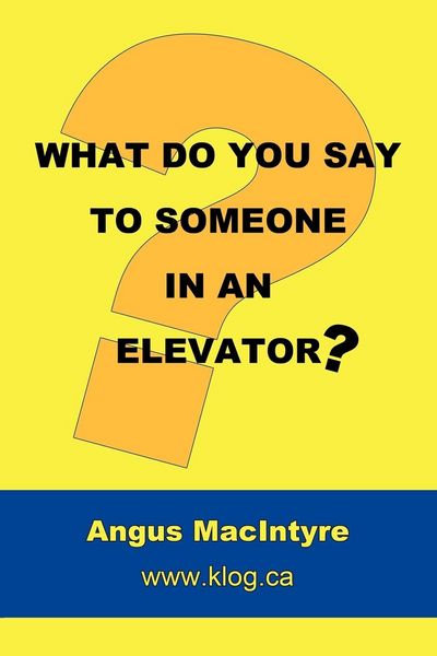 Produktbild: What Do You Say to Someone in an Elevator?